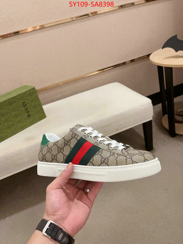 Men Shoes-Gucci customize the best replica ID: SA8398 $: 109USD