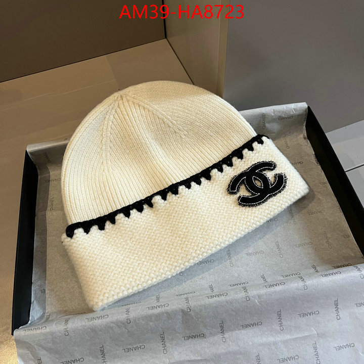 Cap (Hat)-Chanel luxury fashion replica designers ID: HA8723 $: 39USD