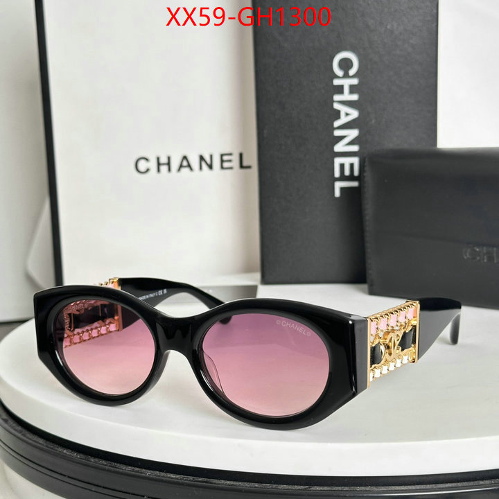 Glasses-Chanel same as original ID: GH1300 $: 59USD