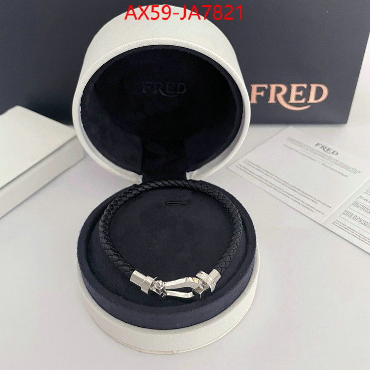 Jewelry-Fred replica shop ID: JA7821 $: 59USD