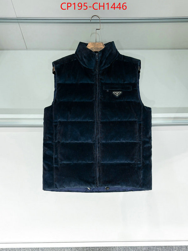 Clothing-Prada high-end designer ID: CH1446 $: 195USD