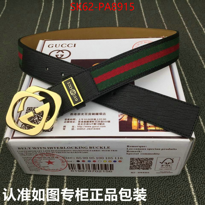 Belts-Gucci where to buy the best replica ID: PA8915 $: 62USD