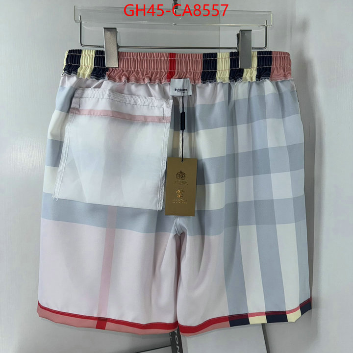 Beach Shorts-Burberry 1:1 replica wholesale ID: CA8557 $: 45USD