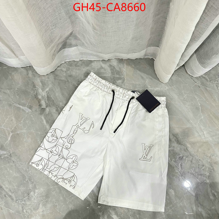 Beach Shorts-LV where should i buy to receive ID: CA8660 $: 45USD