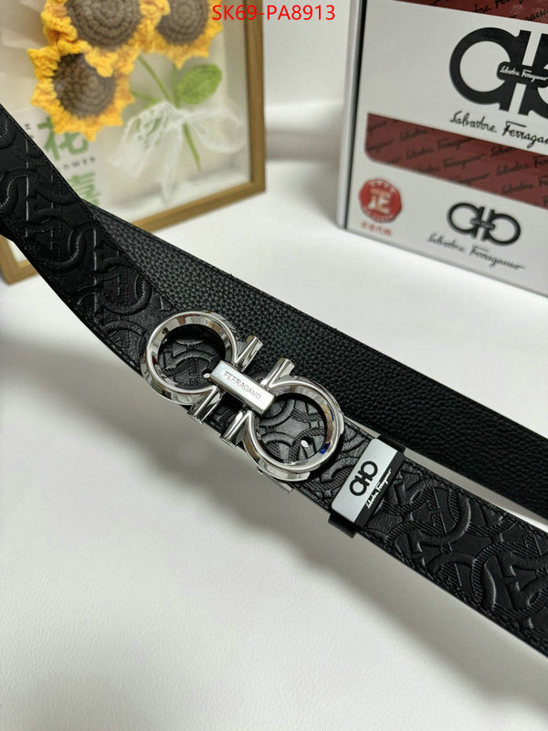 Belts-Ferragamo what is a counter quality ID: PA8913 $: 69USD