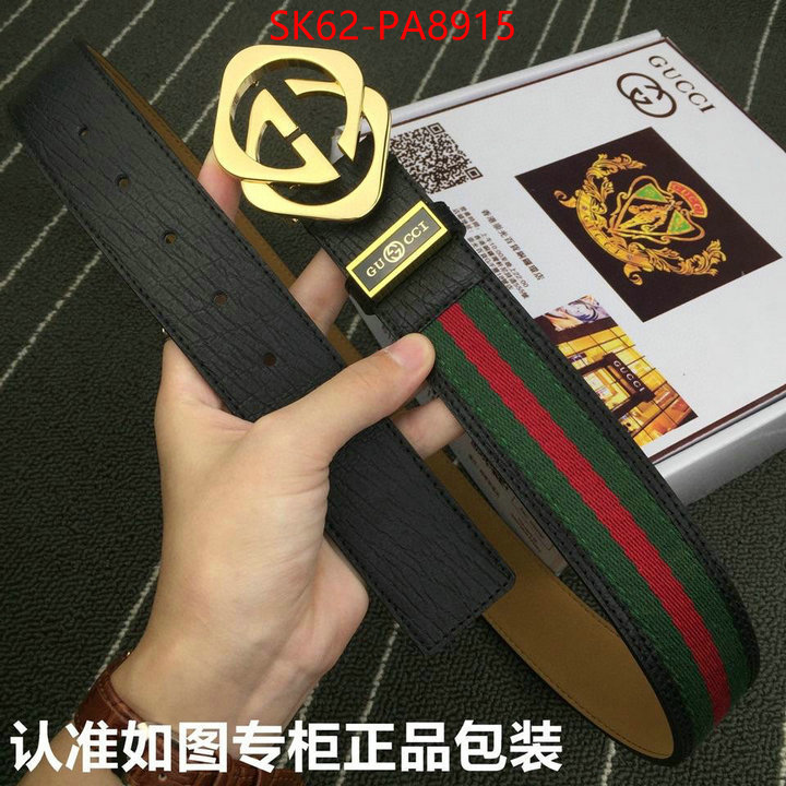 Belts-Gucci where to buy the best replica ID: PA8915 $: 62USD