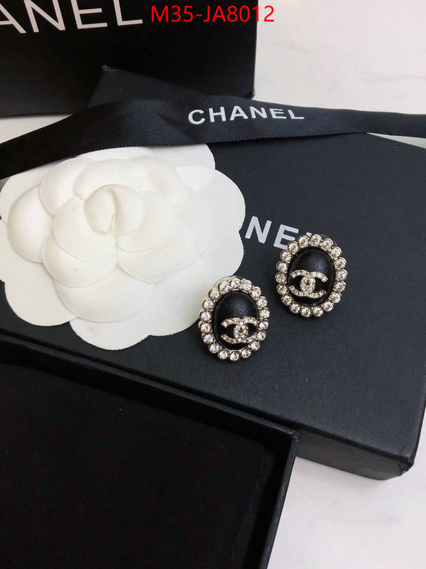 Jewelry-Chanel wholesale 2024 replica ID: JA8012 $: 35USD