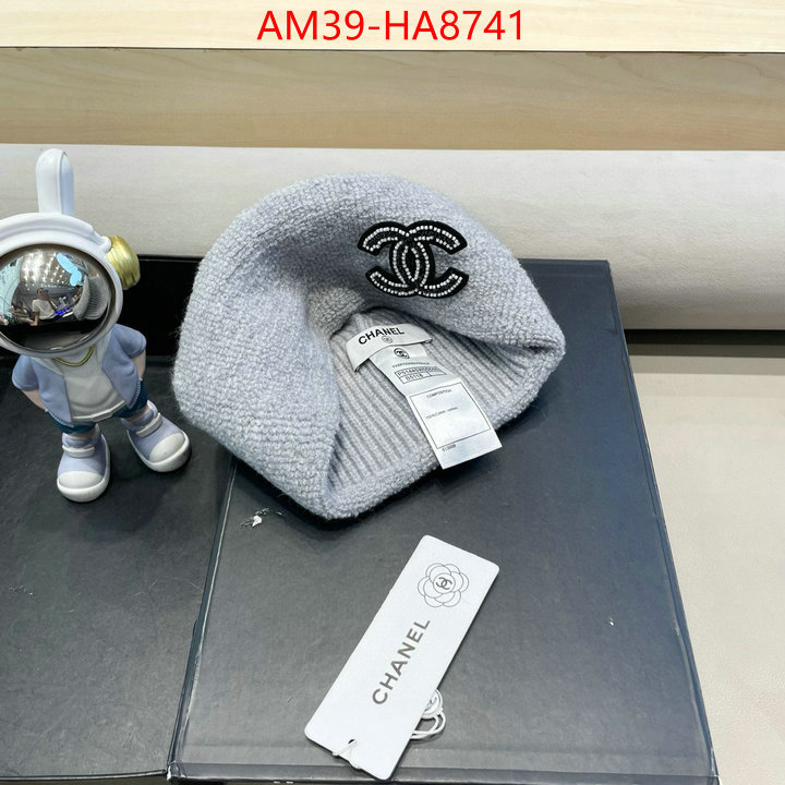 Cap (Hat)-Chanel designer 1:1 replica ID: HA8741 $: 39USD