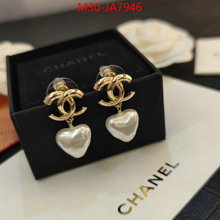 Jewelry-Chanel outlet 1:1 replica ID: JA7946 $: 30USD