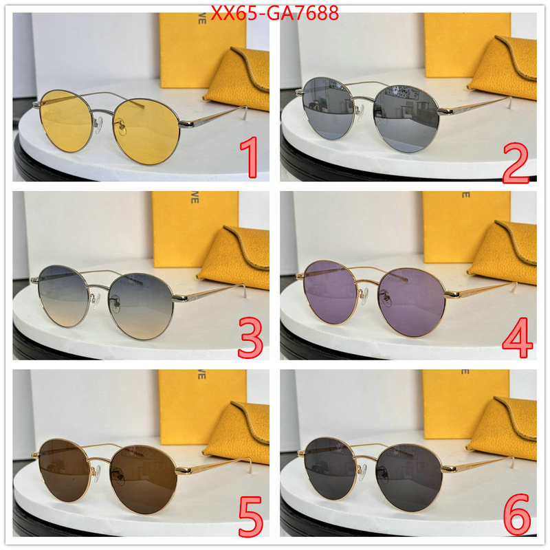 Glasses-Loewe 2024 replica ID: GA7688 $: 65USD