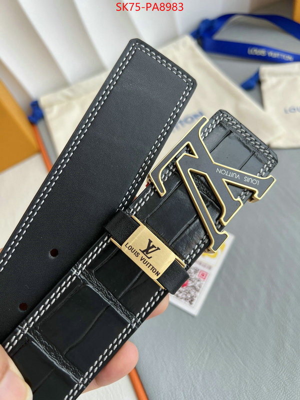 Belts-LV sell online luxury designer ID: PA8983 $: 75USD