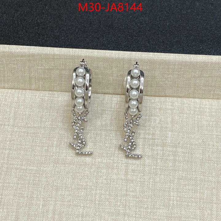 Jewelry-YSL fake designer ID: JA8144 $: 30USD