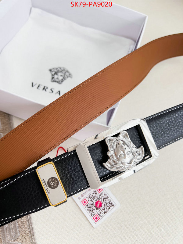 Belts-Versace the top ultimate knockoff ID: PA9020 $: 79USD