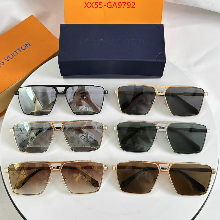 Glasses-LV wholesale imitation designer replicas ID: GA9792 $: 55USD