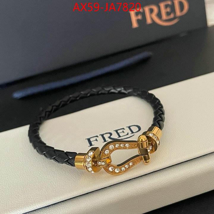 Jewelry-Fred where could you find a great quality designer ID: JA7820 $: 59USD