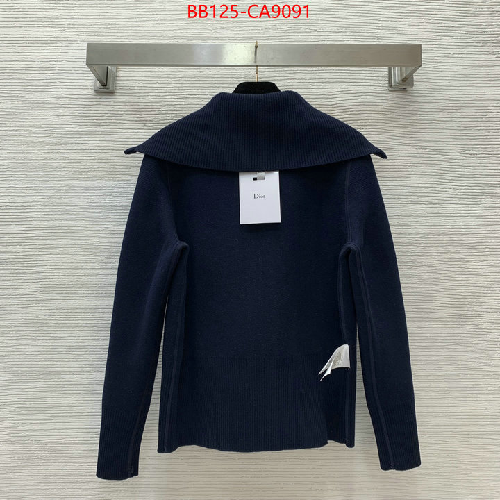 Clothing-Dior wholesale replica shop ID: CA9091 $: 125USD