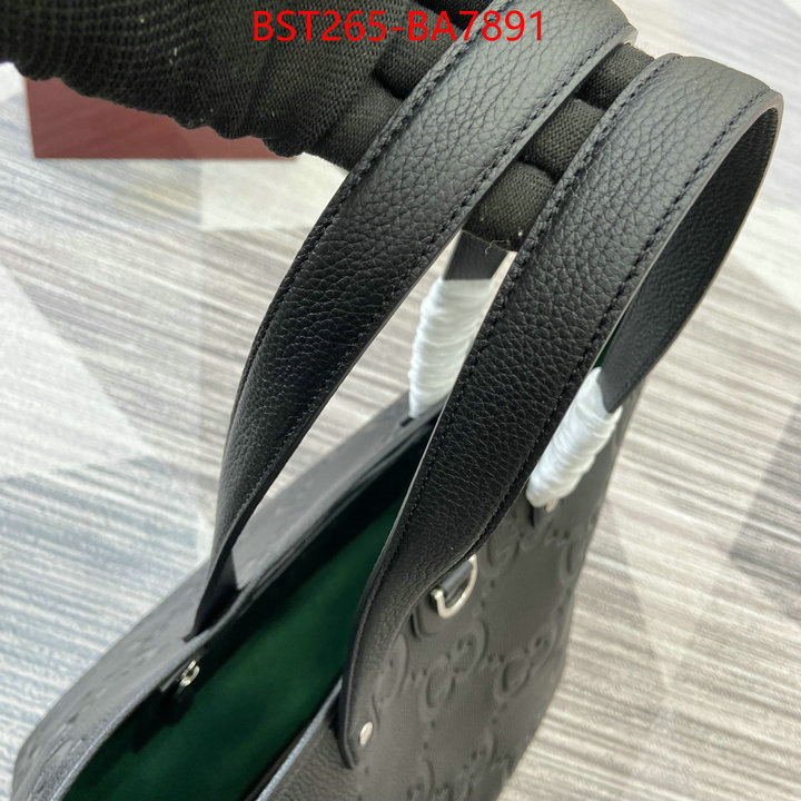 Gucci Bags(TOP)-Handbag- found replica ID: BA7891 $: 265USD,