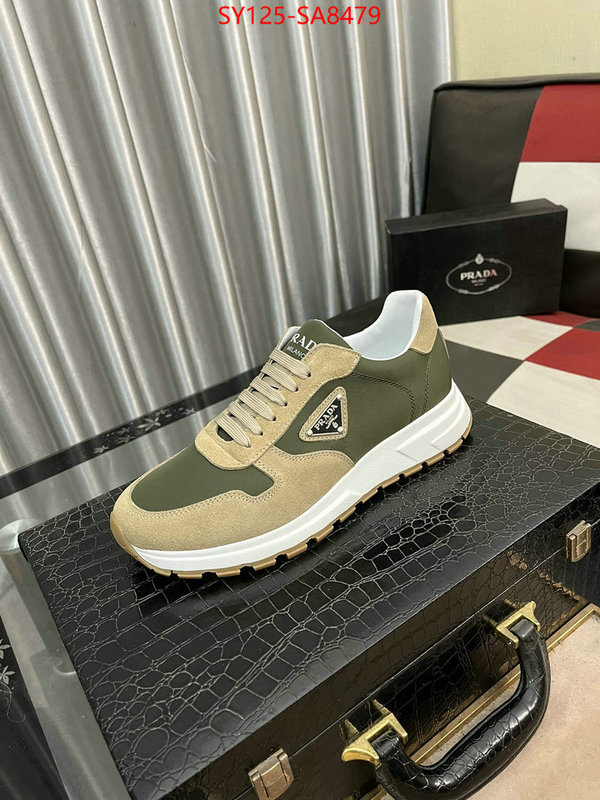 Men shoes-Prada where should i buy to receive ID: SA8479 $: 125USD