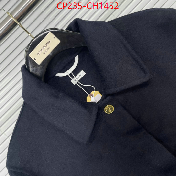 Clothing-Thom Browne high quality customize ID: CH1452 $: 235USD