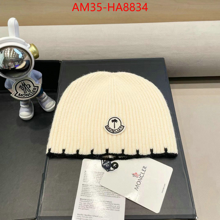 Cap(Hat)-Moncler where to buy replicas ID: HA8834 $: 35USD