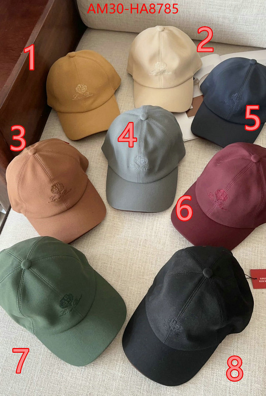 Cap(Hat)-Loro piana unsurpassed quality ID: HA8785 $: 30USD