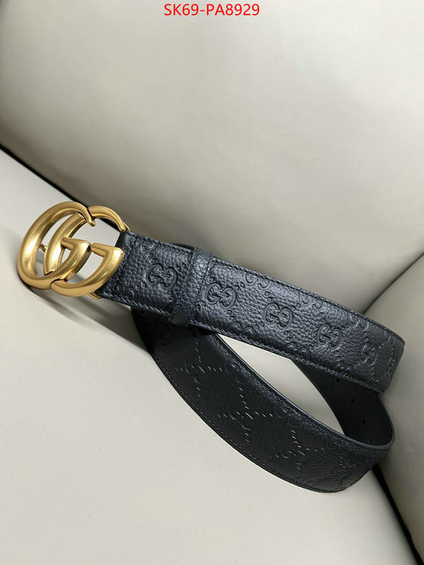 Belts-Gucci the best ID: PA8929 $: 69USD