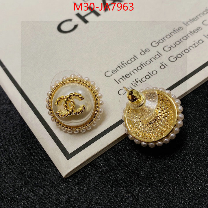 Jewelry-Chanel fake aaaaa ID: JA7963 $: 30USD