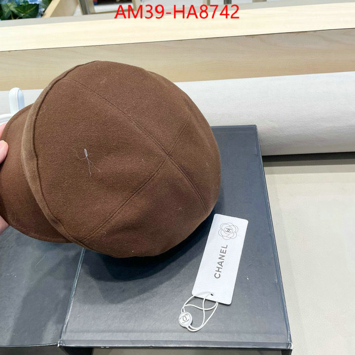 Cap (Hat)-Chanel buy aaaaa cheap ID: HA8742 $: 39USD