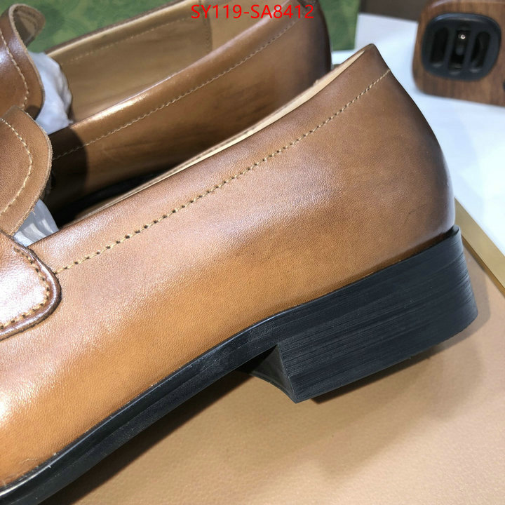 Men Shoes-Gucci buy high quality cheap hot replica ID: SA8412 $: 119USD