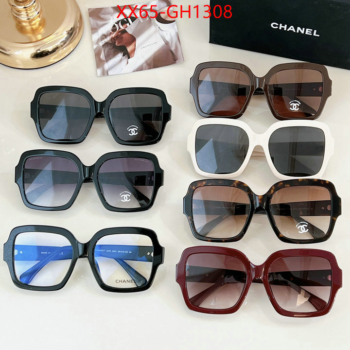 Glasses-Chanel what is aaaaa quality ID: GH1308 $: 65USD