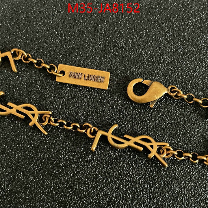 Jewelry-YSL replica aaaaa+ designer ID: JA8152 $: 35USD