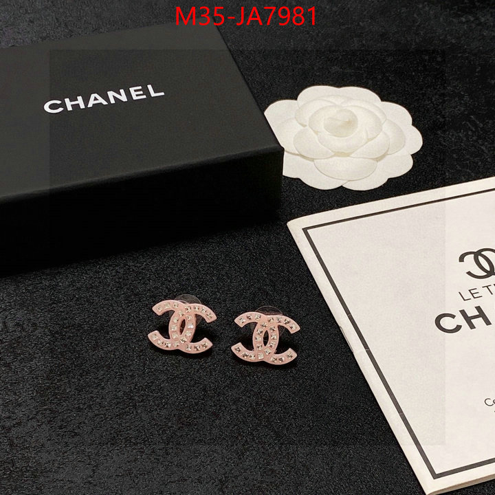 Jewelry-Chanel aaaaa customize ID: JA7981 $: 35USD