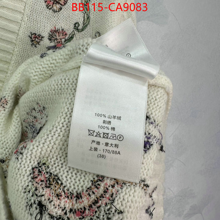 Clothing-Dior where to buy ID: CA9083 $: 115USD