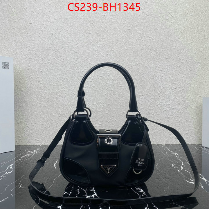 Prada Bags(TOP)-Crossbody- outlet 1:1 replica ID: BH1345 $: 239USD,