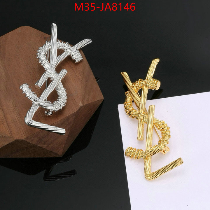 Jewelry-YSL top fake designer ID: JA8146 $: 35USD