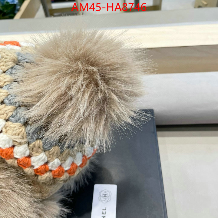 Cap (Hat)-Chanel replica designer ID: HA8746 $: 45USD