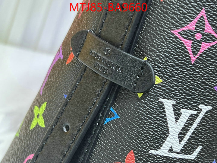 LV Bags(4A)-Handbag Collection- the best ID: BA9660 $: 85USD,