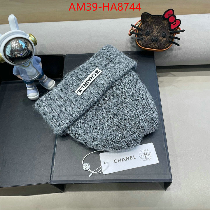 Cap (Hat)-Chanel designer 7 star replica ID: HA8744 $: 39USD