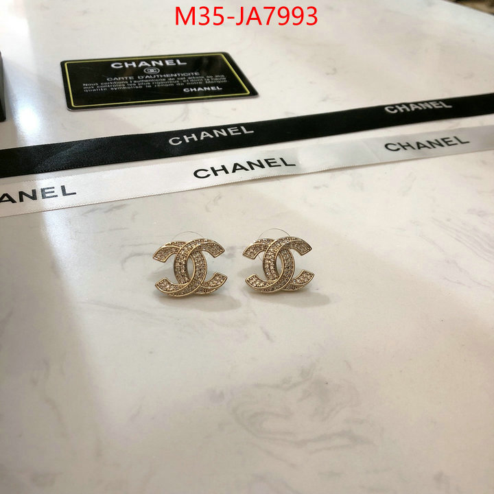 Jewelry-Chanel how to start selling replica ID: JA7993 $: 35USD