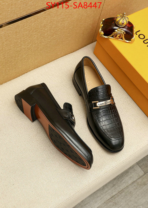 Men Shoes-LV how to start selling replica ID: SA8447 $: 115USD