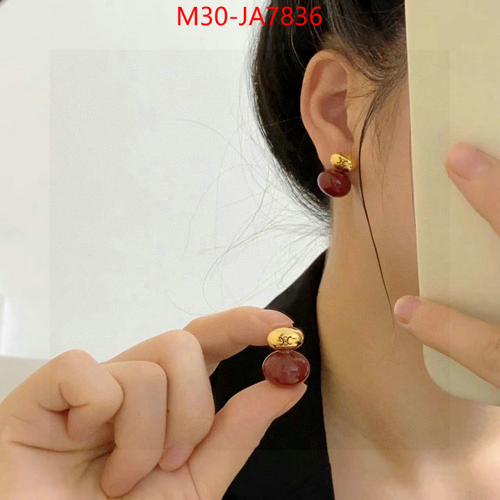 Jewelry-CELINE fake cheap best online ID: JA7836 $: 30USD