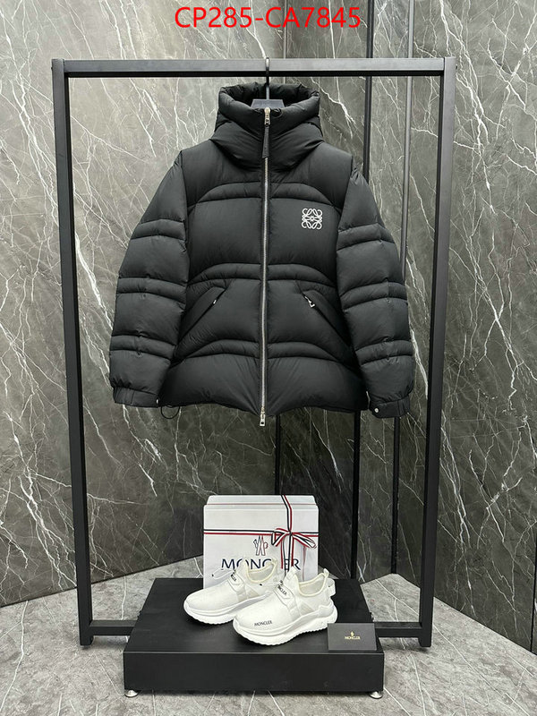 Down jacket Women-Loewe what 1:1 replica ID: CA7845 $: 285USD