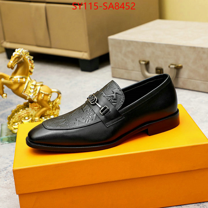 Men Shoes-LV top sale ID: SA8452 $: 115USD