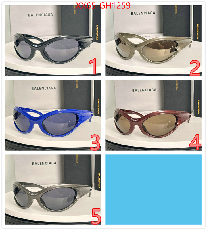 Glasses-Balenciaga shop the best high authentic quality replica ID: GH1259 $: 65USD