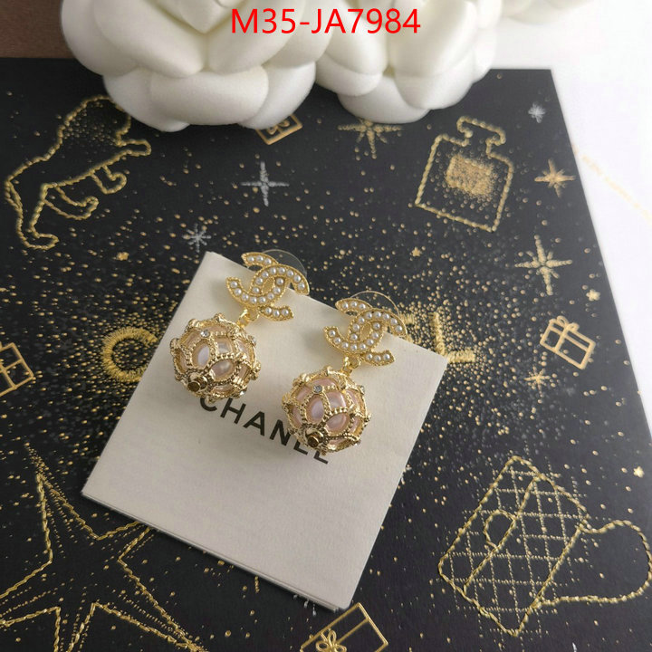 Jewelry-Chanel fashion replica ID: JA7984 $: 35USD