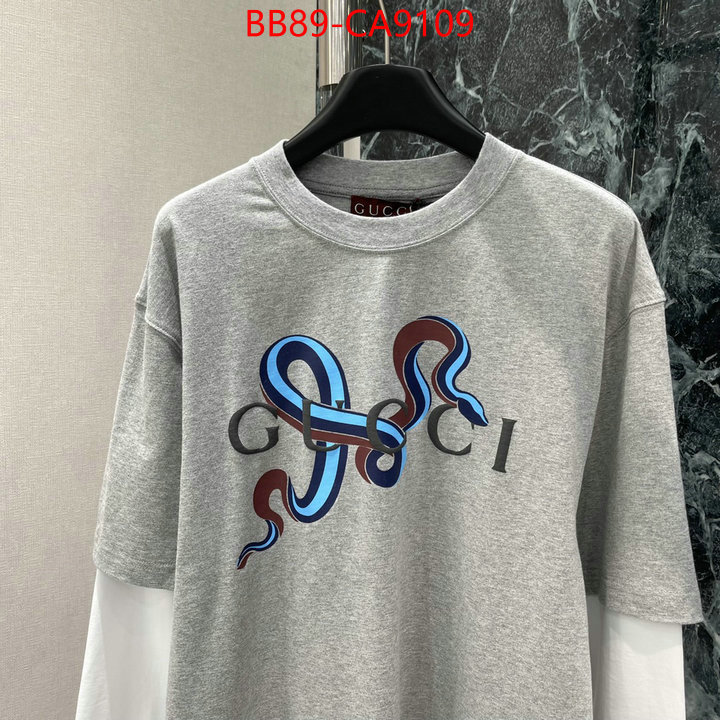 Clothing-Gucci luxury fashion replica designers ID: CA9109 $: 89USD