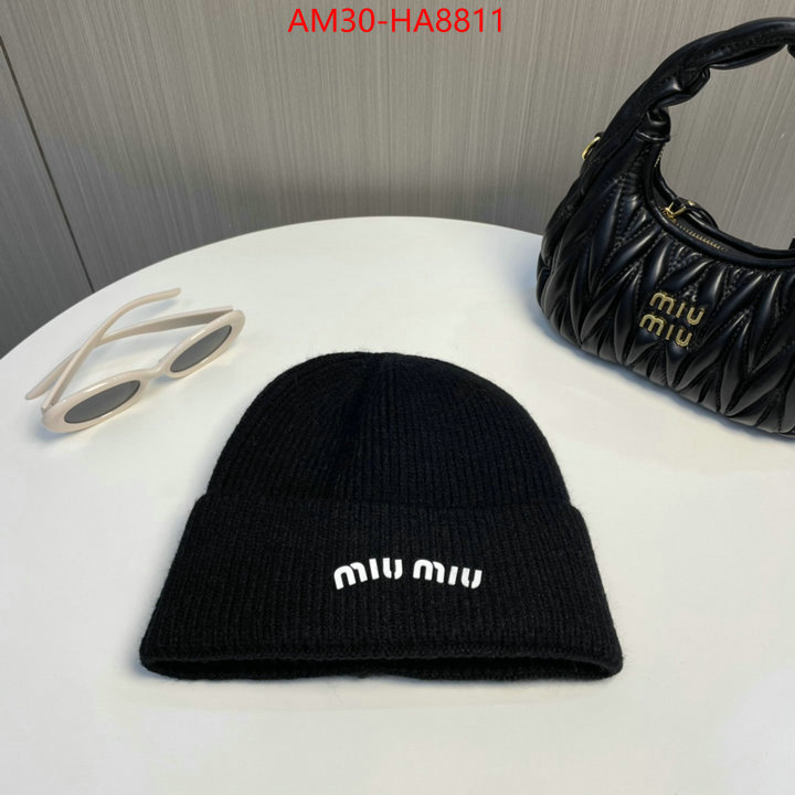 Cap(Hat)-Miu Miu 7 star quality designer replica ID: HA8811 $: 30USD