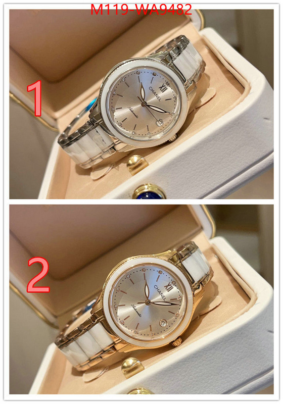 Watch(4A)-Chanel how to buy replica shop ID: WA9482 $: 119USD