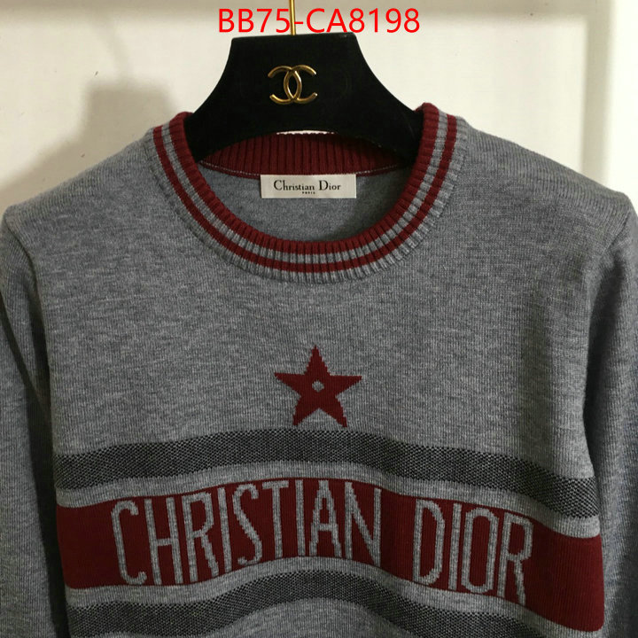 Clothing-Dior perfect quality ID: CA8198 $: 75USD