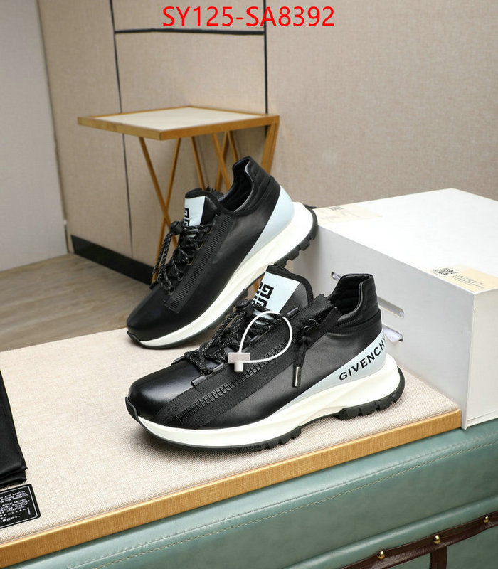 Men shoes-Givenchy mirror copy luxury ID: SA8392 $: 125USD